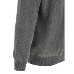 Logo cardigan