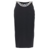'Puffer Circle Embroidery' skirt