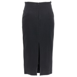 'Puffer Circle Embroidery' skirt
