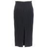 'Puffer Circle Embroidery' skirt