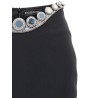 'Puffer Circle Embroidery' skirt
