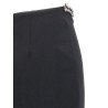 'Puffer Circle Embroidery' skirt