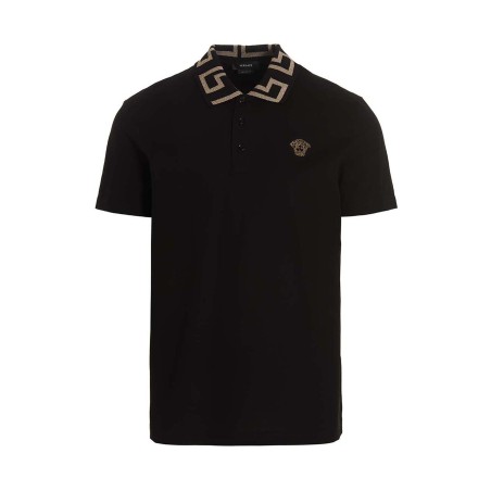 'Greca' polo shirt