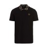 'Greca' polo shirt