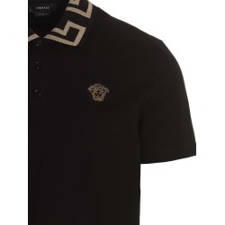 'Greca' polo shirt