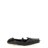 Square toe ballet flats