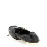Square toe ballet flats