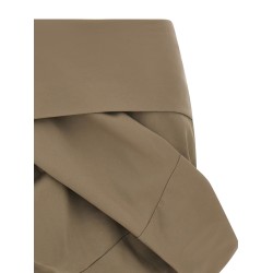 'Structured' skirt