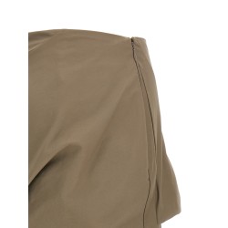 'Structured' skirt