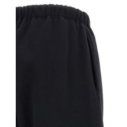 Trompe l'oeil bermuda pants