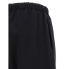 Trompe l'oeil bermuda pants