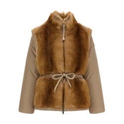 2-in-1 'Blaireau' down jacket