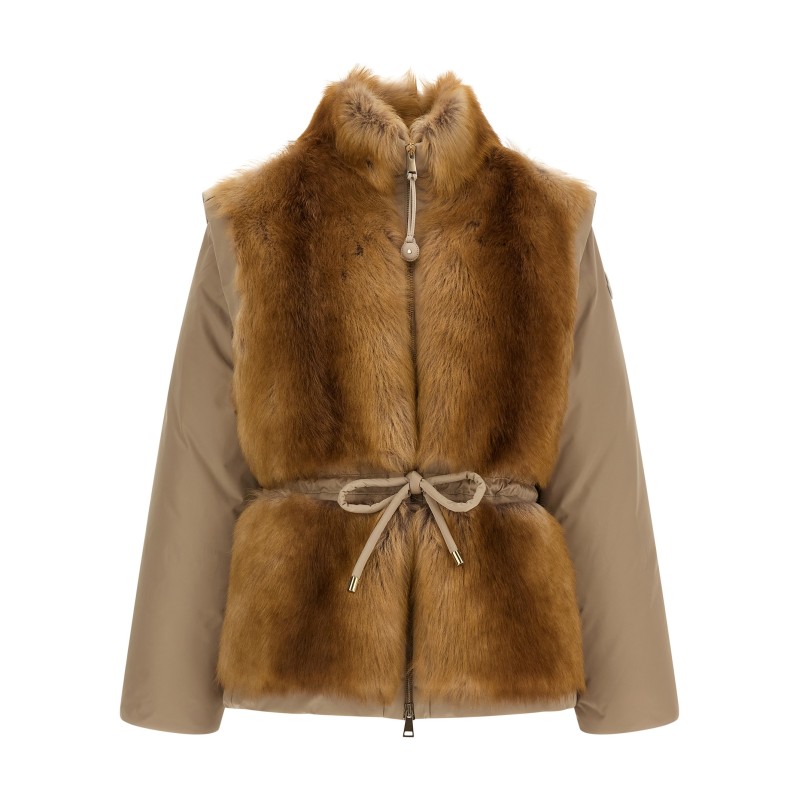 2-in-1 'Blaireau' down jacket