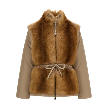 2-in-1 'Blaireau' down jacket