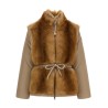 2-in-1 'Blaireau' down jacket