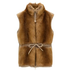 2-in-1 'Blaireau' down jacket