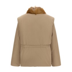 2-in-1 'Blaireau' down jacket