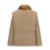 2-in-1 'Blaireau' down jacket