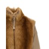 2-in-1 'Blaireau' down jacket