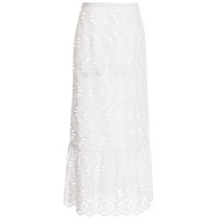 Gonna lunga macramè