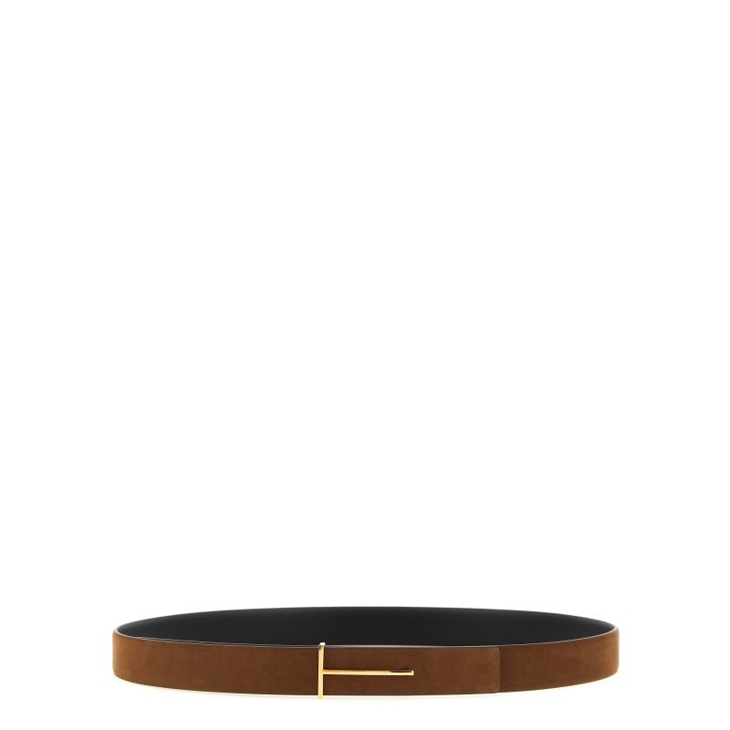 'Slim T' reversible belt