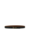 'Slim T' reversible belt