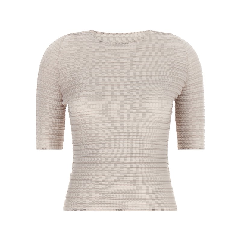 'Jiggly Pleats' blouse