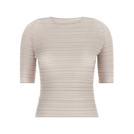'Jiggly Pleats' blouse