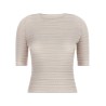 'Jiggly Pleats' blouse