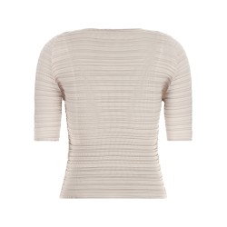 'Jiggly Pleats' blouse