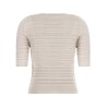 'Jiggly Pleats' blouse