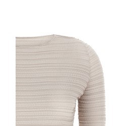 'Jiggly Pleats' blouse
