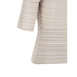 'Jiggly Pleats' blouse