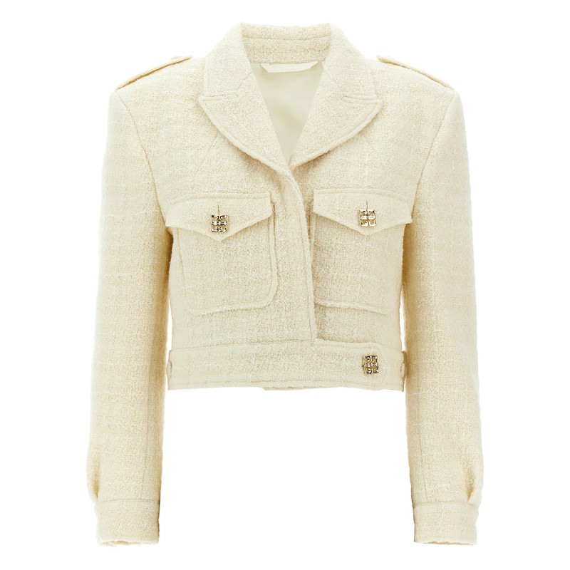 'Military' blazer