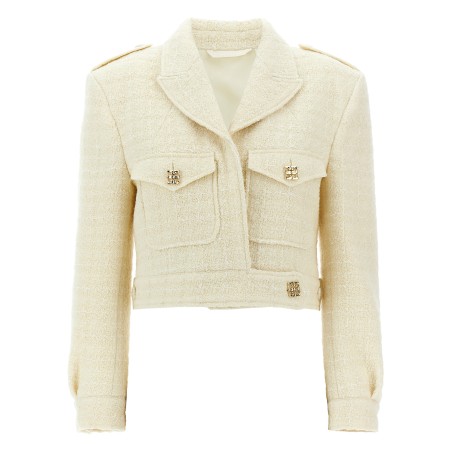 'Military' blazer