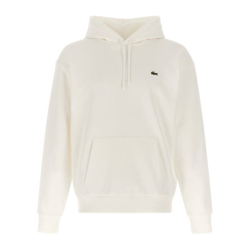 Logo patch hoodie