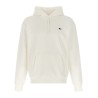 Logo patch hoodie