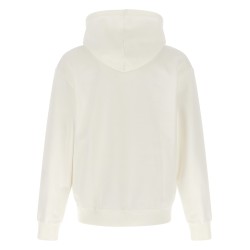 Logo patch hoodie