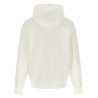 Logo patch hoodie