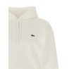 Logo patch hoodie