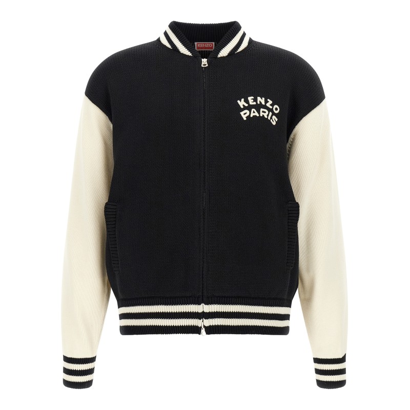 'KENZO Paris Emblem' cardigan