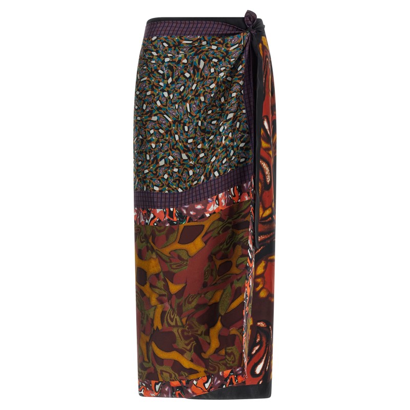 'Scarfy' skirt
