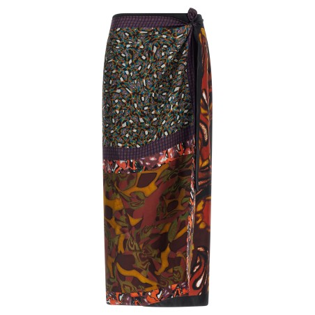 'Scarfy' skirt