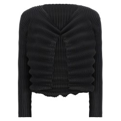 'Spring Pleats' cardigan