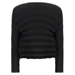 'Spring Pleats' cardigan