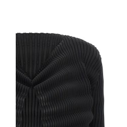 'Spring Pleats' cardigan