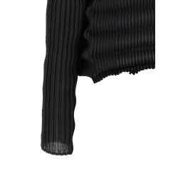'Spring Pleats' cardigan