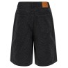 'Laser Monogram Denim' bermuda shorts