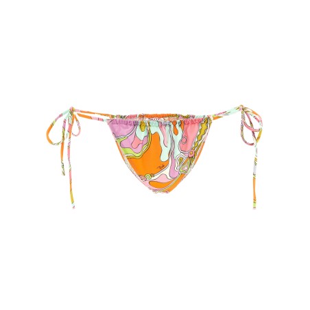 'Orchidee' print bikini briefs