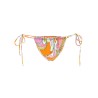 'Orchidee' print bikini briefs